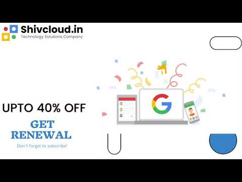 G Suite Reseller Partner India | Google Workspace Yearly Pricing Offer | G Suite Discount  Pricing |