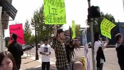 FREE ANTHONY NUNEZ! People march for the wrongfull...