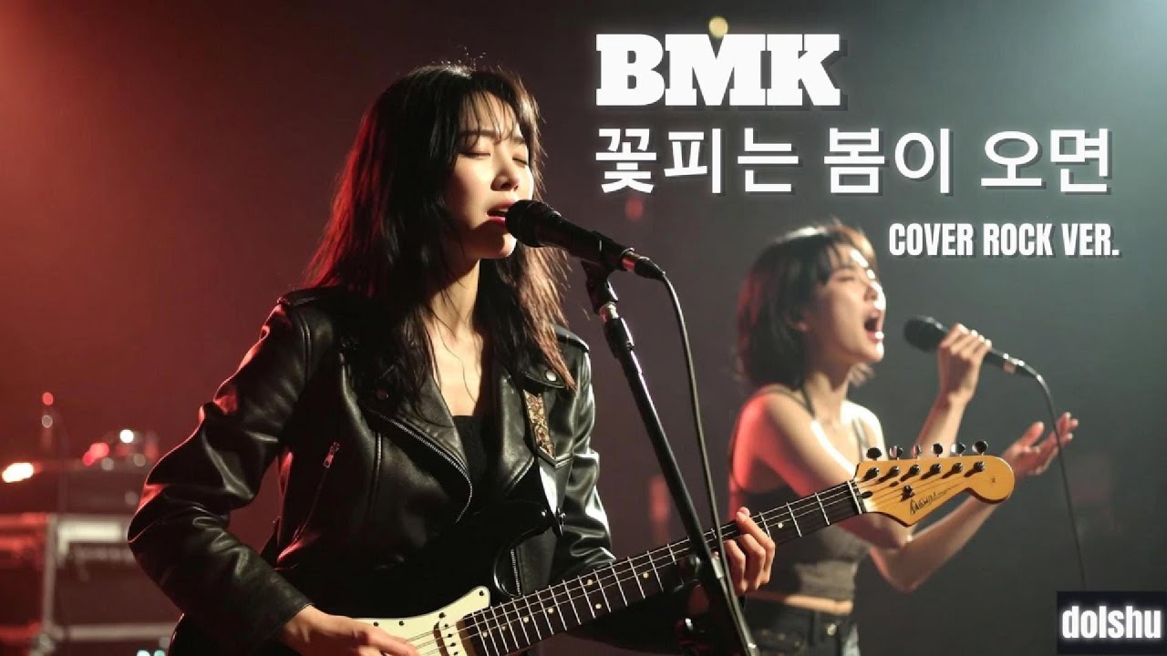 BMK - 꽃피는 봄이 오면 (ROCK COVER)