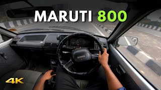 2000 MARUTI 800  POV Test Drive #14 | ENJE