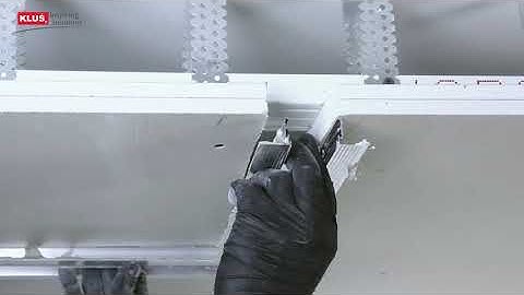 KLUS LLC - 3035-KOZE enables simple and convenient installation of built-in lines of LED light