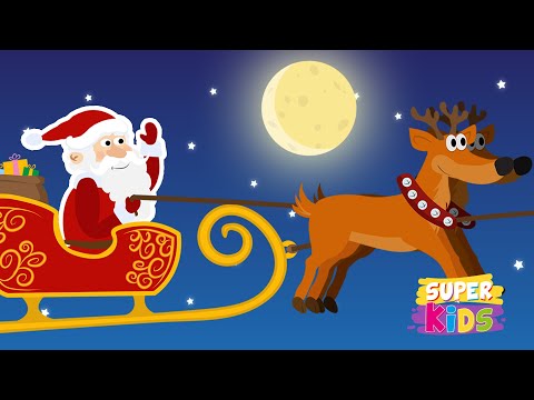 SUPER KIDS - Dear Santa Claus - Kids Songs And Nursery Rhymes