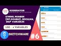 🔥6 || Variables usage In sketchware || Series Sketchware beginner to expert | Upper | DVNigam