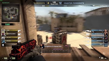 CSGO MP9 Quick Mirage Ace