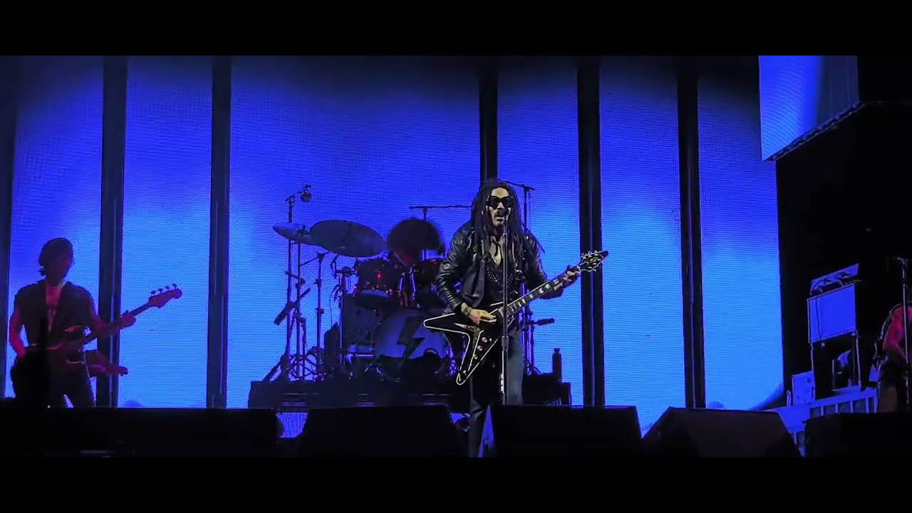 Lenny Kravitz - Paralyzed (AthensRocks Festival 2024 @O.A.K.A. Greece ...
