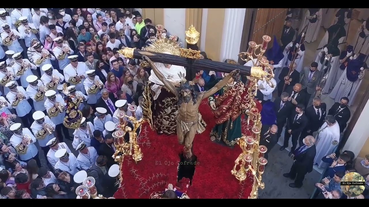 Salida Cristo de la Expiración - Huelva 2022