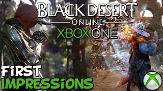 Black Desert Online Xbox One First Impressions 2019 Black Desert Online Xbox One First Impressions 2019