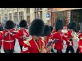 Grenadier Guards Band in Ypres Part 1 (by Kim)