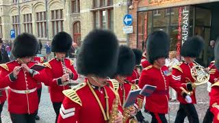 Grenadier Guards Band in Ypres Part 1 (by Kim)