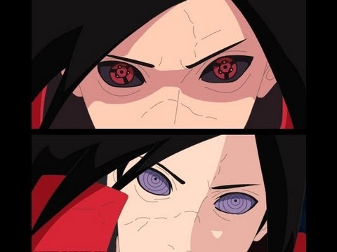 Sharingan Vs Rinnegan ナルト写輪眼輪廻眼マダラうちはマダラ Youtube