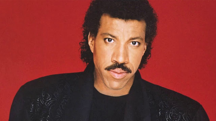 071881 Lionel Richie's first appearance on AT40 away from the Commodores + five tidbits