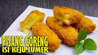 Resep Pisang Goreng Crispy Coklat keju