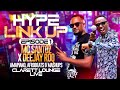 The hype link up ep 1 clarett lounge  mc santoz   deejay roq  amapianomash up afrobeats  more