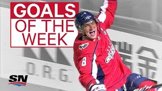 NHL Goals of the Week: Ovechkin hits 600