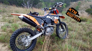 Here's why I got a KTM 450XC-F!