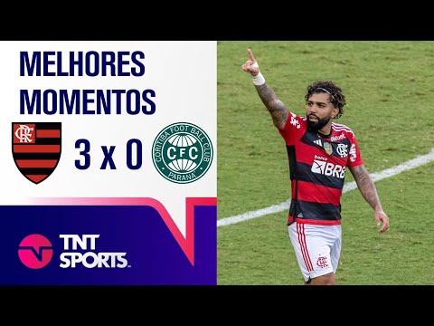 Flamengo 3 x 0 Coritiba  Campeonato Brasileiro: melhores momentos