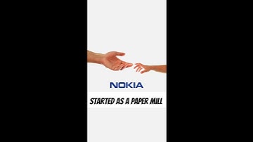 Think you know Nokia? #history #facts #shorts #nokia #