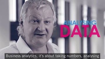 Business Analytics study at Leeds University Business School [subtitled]