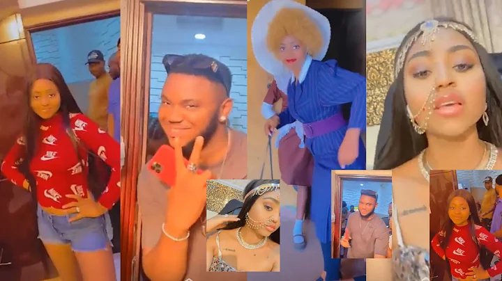 Ned Nwo Jealous Regina Daniels Playing Movie Role With Her EX Boyfriend Somadina