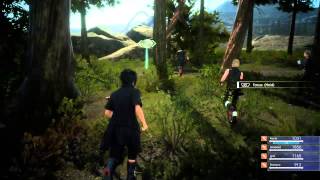 Final Fantasy Xv Episode Duscae - Behemoth Vs Ramuh