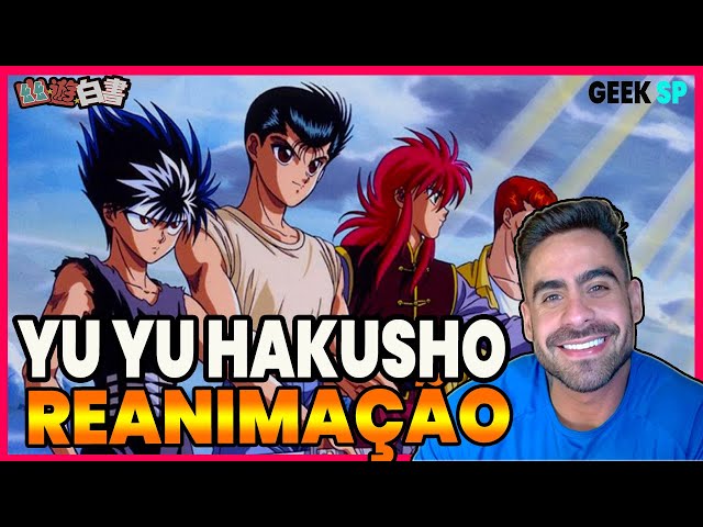 OFICIAL? YU YU HAKUSHO GANHARÁ ANIME REMAKE EM 2024? 