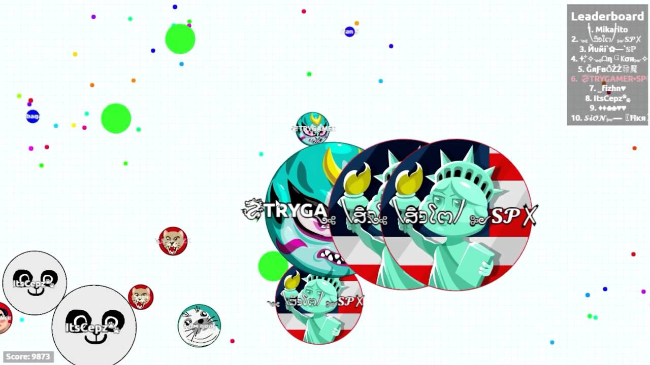 อาก้าไอโอ  2022  Agar io ไทย โครตมัน TRICKSPILT BESTMOMENT PROPLAYER  สอนเปิด MOD