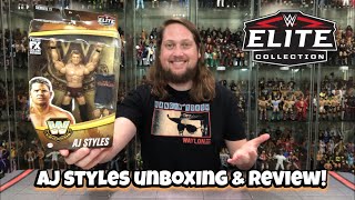 Aj Styles Wwe Legends Series 17 Unboxing Review 