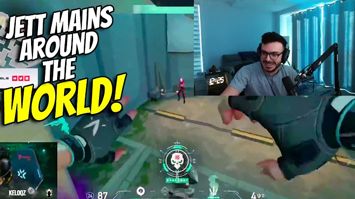 Tarik gets INSPIRED by TH keloqz Jett K/D - EG vs TH VCT LOCK//IN 2023