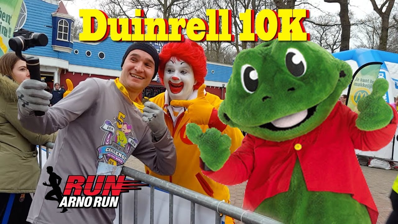 Duinrell 10K fun run 2018 - YouTube