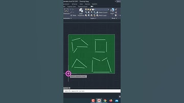 كيفية غلق عدة اشكال بشكل سريع على الاوتكاد #shorts