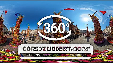 ?? Corso Zundert 2025 in 360° VR | World’s Largest Flower Parade (Immersive Tour)