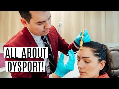 EVERYTHING YOU WANT TO KNOW ABOUT DYSPORT! (aka Botox)