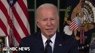 Full Speech: Biden addresses the nation on support for Israel and Ukraine amid both wars