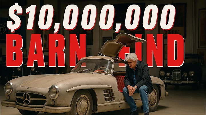 10 Million Barnfind: Jay Leno Reveals the Rarest Mercedes Gullwing Ever Discovered
