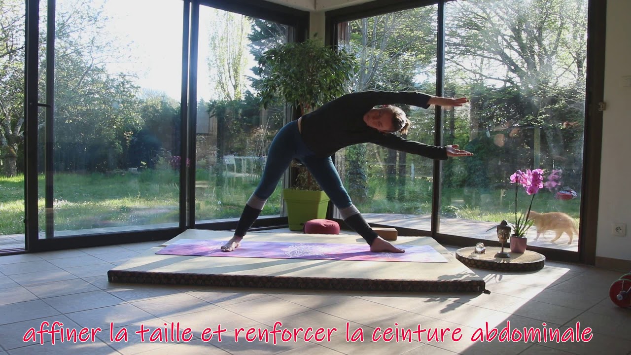 Affiner la taille et renforcer la ceinture abdominale