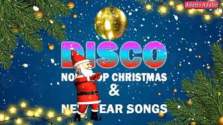 Christmas Disco Song MegaMix 2022 🎅 Nonstop Christmas Songs Medley Disco Remix 2022