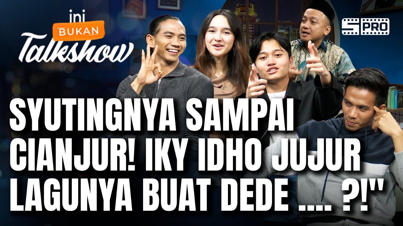 IBT 268: DIOMELIN ISTRI GARA-GARA NULIS LAGU BUAT MANTAN?! IKY IDHO CURHAT PENGEN PUNYA ANAK KEMBAR
