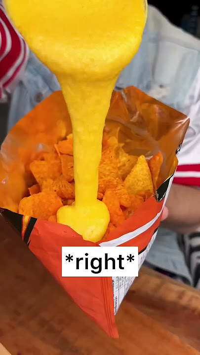 Little doritos NACHOS hack from Street food vendor😎🌮🧀♥️🔥 | CHEFKOUDY