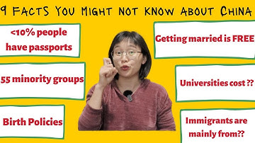ENG/CHI subtitles | 9 Facts you might not know about China | Comprehensible Input