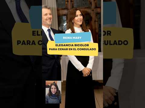 La reina Mary de Dinamarca apuesta por la moda española en un día muy importante para su hija Isabella