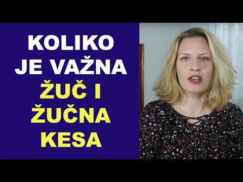 Zanemaren značaj ŽUČI i ŽUČNE KESE/1.deo/dr Bojana Mandić