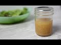 Maple mustard vinaigrette