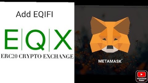 Add EQX Token [EQIFI] To Metamask Wallet On Mobile |Ethereum Token