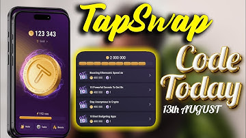 High Paying Micro Task Website | What is Doxing | Tapswap Code Today 13th August 2024