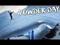 BRUTISODE #20 - POWDER DAY - Ski freeride