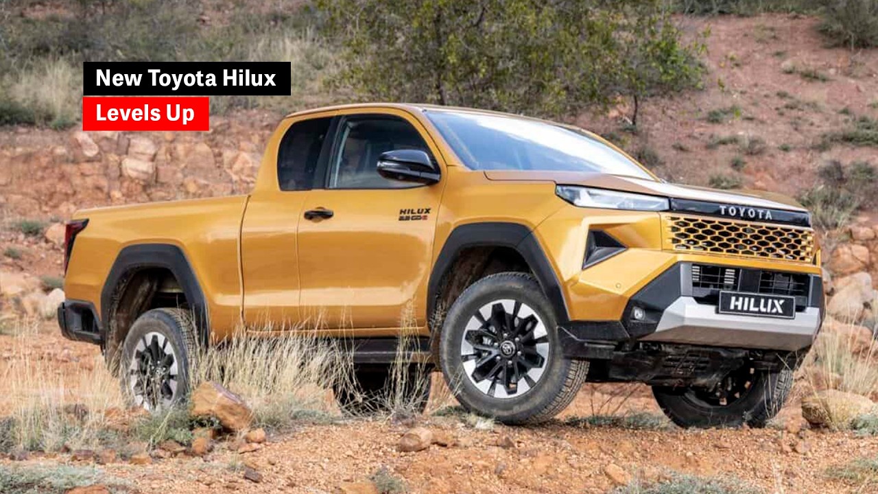 New Toyota Hilux finally catches up to Ford Ranger ride quality