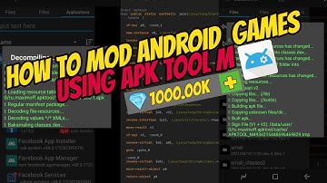 How to mod android games using APKTOOL M
