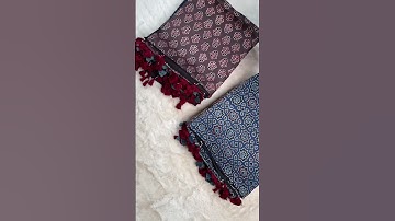 Premium Ajrakh Modal Silk Dupatta Only @1850 🤩🤩| buy now😍| ethnic zuri