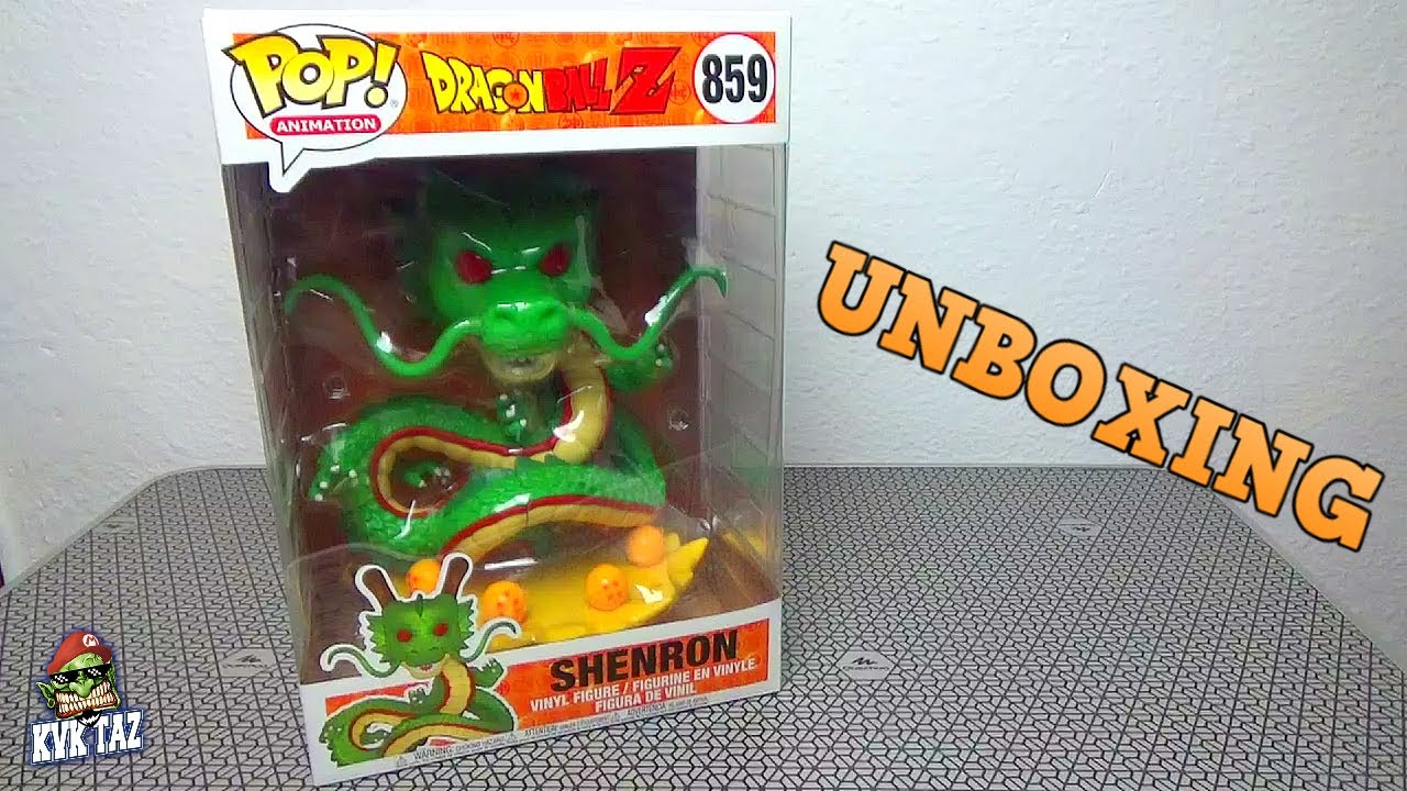 Funko Pop Shenron Shenlong 859 10 Pol 26 Cm Dragon Ball Z