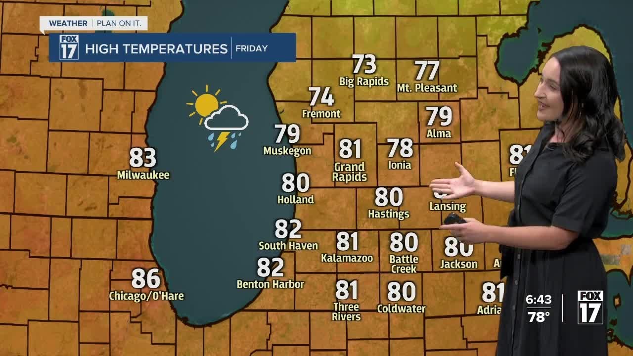 Thursday Evening Weather - August 10th, 2023 - YouTube
